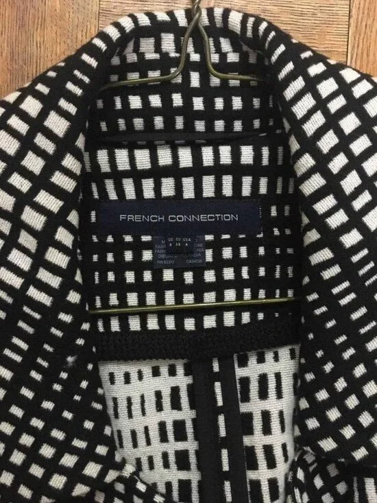 French Connection Long Coat - Picture 3 of 3